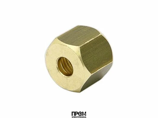 Гайка-фитинг Ø4 мм - G1/8"