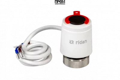 Электропривод термоэлектрический серии TWA для клапанов AQT-R DN = 15–32 мм 24Vac