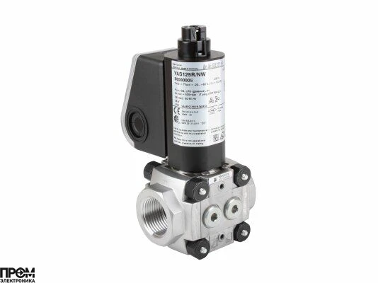 Газовый электромагнитный клапан Kromschroder VAS125R/NW M20