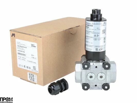 Газовый электромагнитный клапан Kromschroder VAS125R/NW M20