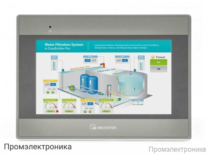 Weintek MT8071iE - панель оператора серии iE