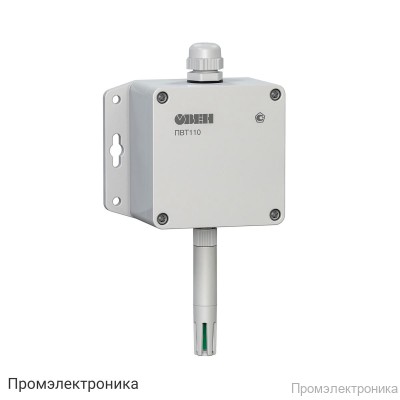 ПВТ110 - промышленный датчик (преобразователь) влажности и температуры воздуха