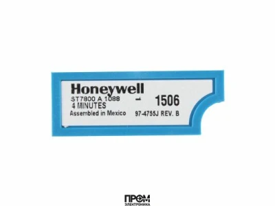Карта таймера продувки Honeywell ST7800A1088