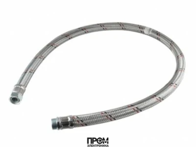 Жидкотопливный шланг A.P.L= 485 3/8&quot;PTFE DN10 C/RAC