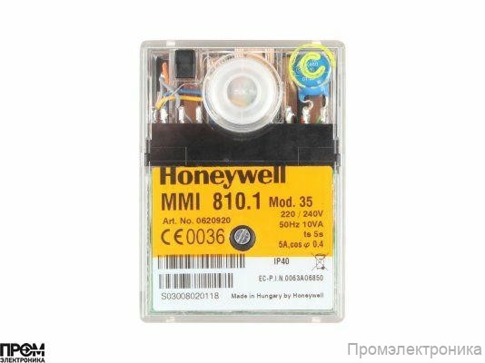 Топочный автомат Satronic / Honeywell MMI 810.1 Mod.35