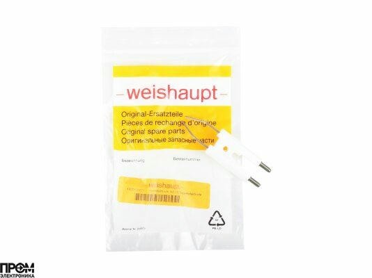 Блок электродов розжига Weishaupt 85 мм, 14201310277