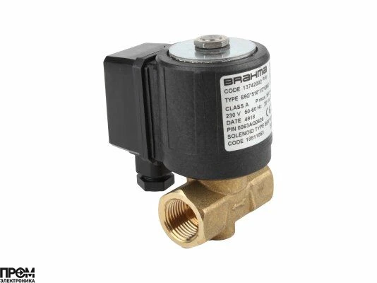 Газовый электромагнитный клапан Brahma E6G*S10*1/2*GMO 13742002