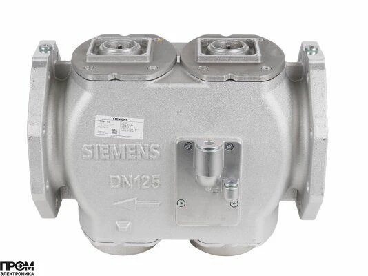 Газовый электромагнитный клапан Siemens VGD40.125