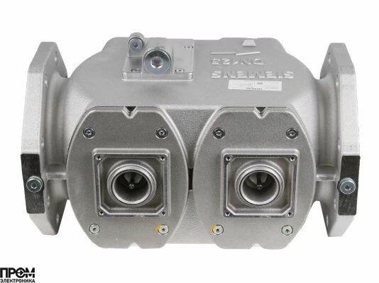 Газовый электромагнитный клапан Siemens VGD40.125