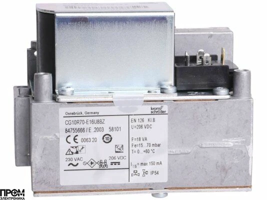 Газовый электромагнитный клапан Viessmann CG 10 E, 7825794