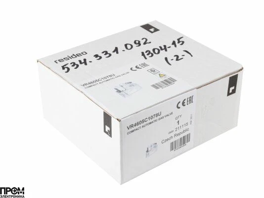 Газовый электромагнитный клапан Honeywell VR4605C1078