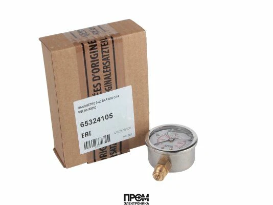 Манометр Ecoflam 40 бар, 65324105