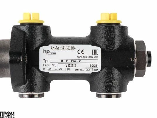 Перепускной клапан hp-Technik B-P-Pro-2