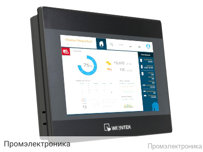 MT8071iP - панель оператора