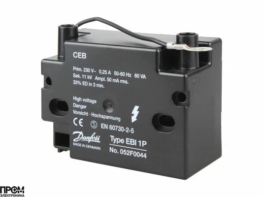 Трансформатор поджига Danfoss EBI 1P 052F0044