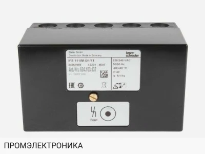 Блок управления горелкой Kromschroder IFS 111IM-3/1/1TZ, 84367071