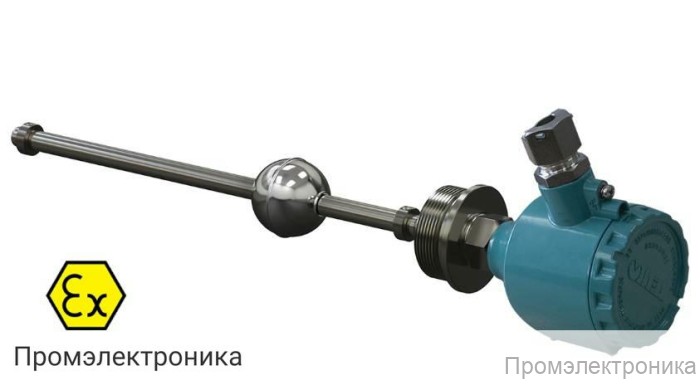 ПДУ-И-Exd - поплавковый датчик уровня с аналоговым выходным сигналом 4…20 мА во взрывозащищенном исполнении