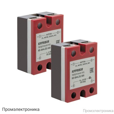 Серия HD-xx44.ZD3 - твердотельное реле