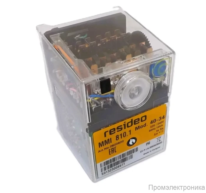 Топочный автомат Honeywell MMI 810.1 Mod.40-34