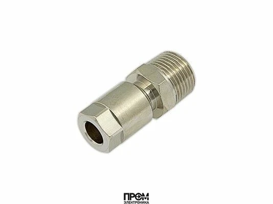 Фитинг соединительный Ø8 мм - R3/8"