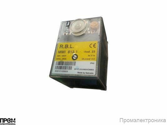 Топочный автомат Satronic / Honeywell MMI 813.1 Mod.23