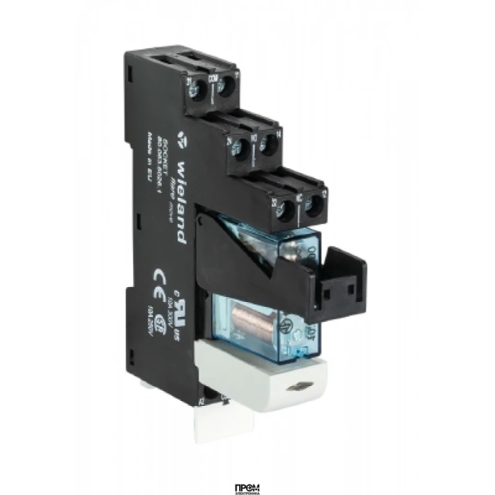 Реле FLARE MOVE 24VDC-1W-16A, Интерфейсный релейный модуль, 1 переключающий контакт, рабочее напряжение: 24 V DC, номинальное напряжение переключения: 250 V AC, коммутируемый ток: 16 A, с винтовой фиксацией провода, серия flare MOVE