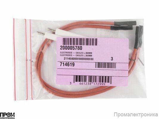 Комплект электродов розжига De Dietrich, 200005780