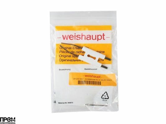 Блок электродов розжига Weishaupt 90 мм, 24120014527