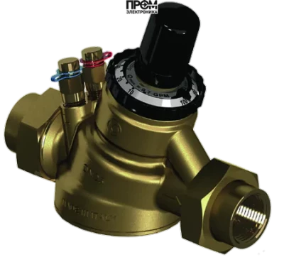 V5006TY10409000 регулятор расхода настр-мый, р/б, Ду40, Ру16, чугун, Qmin = 2700 л/ч, Qmax= 9000 л/