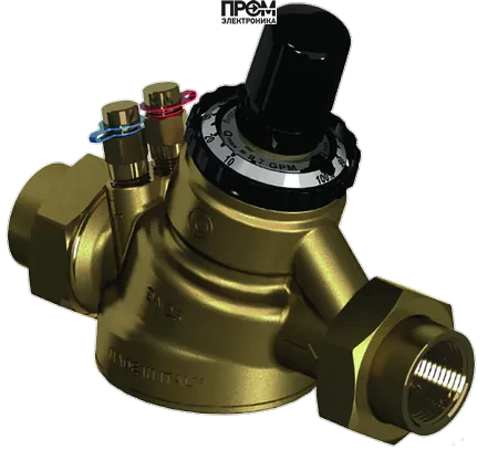 V5006TY10409000 регулятор расхода настр-мый, р/б, Ду40, Ру16, чугун, Qmin = 2700 л/ч, Qmax= 9000 л/