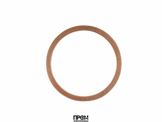 Шайба медная Weishaupt Ø33 / 39 x 2 мм, 440032