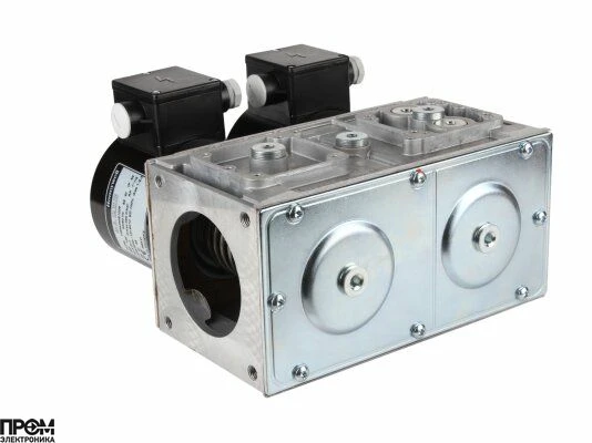 Двойной электромагнитный клапан Honeywell VQ440MB1005