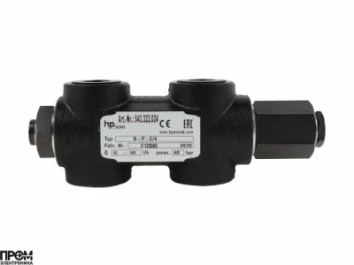 Перепускной клапан hp-Technik B-P-E/4