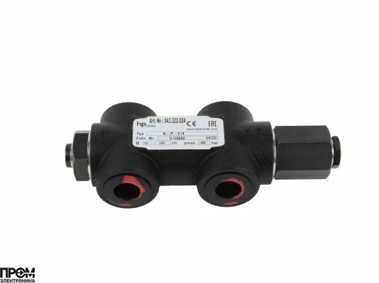 Перепускной клапан hp-Technik B-P-E/4