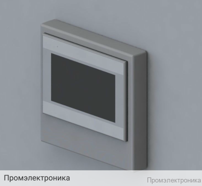 HF-07 - рамка для панелей оператора