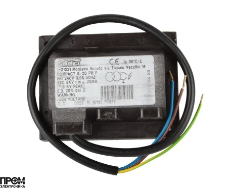 Трансформатор розжига Elco 65323250