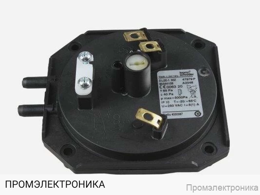 Датчик-реле давления газа Kromschroder DWR 16, 03352316