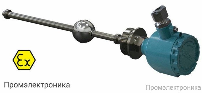 ПДУ-RS-Exd - поплавковый датчик уровня с RS-485 во взрывозащищенном исполнении