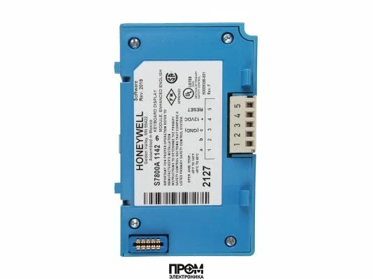Дисплей Honeywell S7800A1142