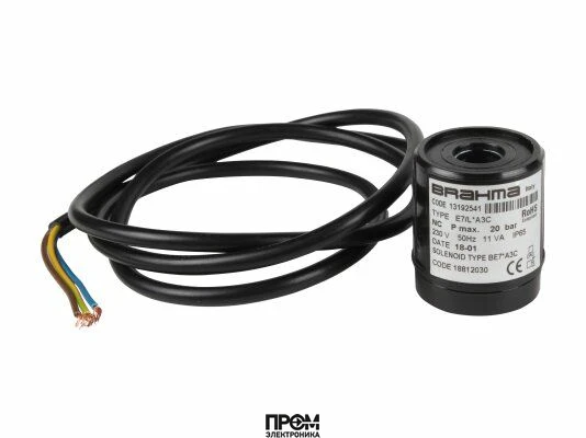 Электромагнитная катушка Brahma BE7*A3C 18812028