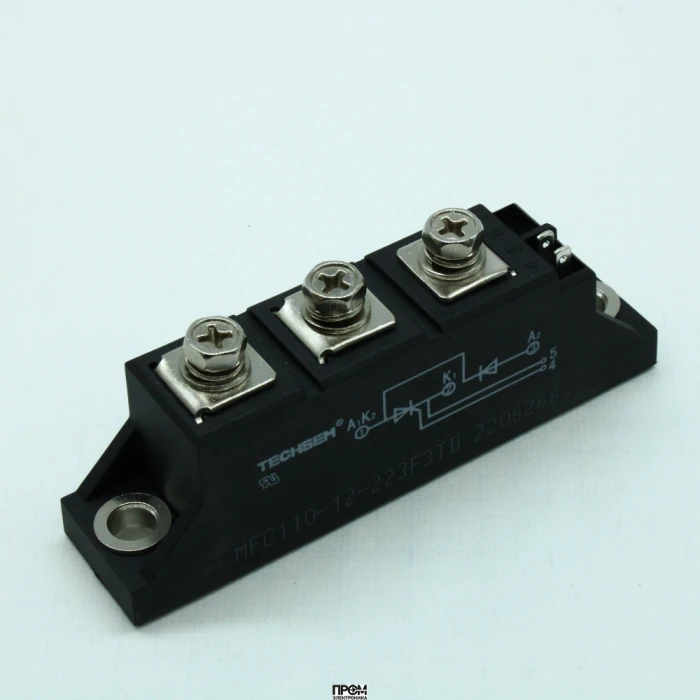 MFC110-12-223F3TD, Тиристорно-диодный модуль 1200В 110А