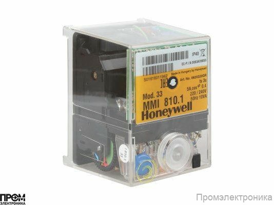 Топочный автомат Satronic / Honeywell MMI 810.1 Mod.33