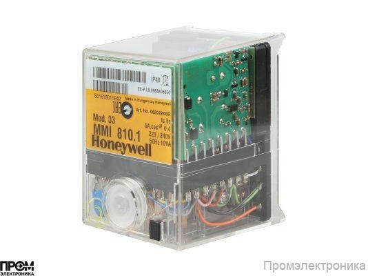 Топочный автомат Satronic / Honeywell MMI 810.1 Mod.33