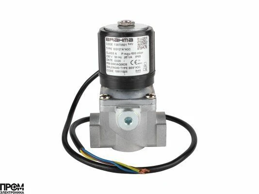 Газовый электромагнитный клапан Brahma EG12*A*A3C 13870501