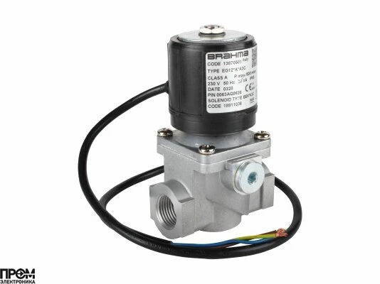 Газовый электромагнитный клапан Brahma EG12*A*A3C 13870501