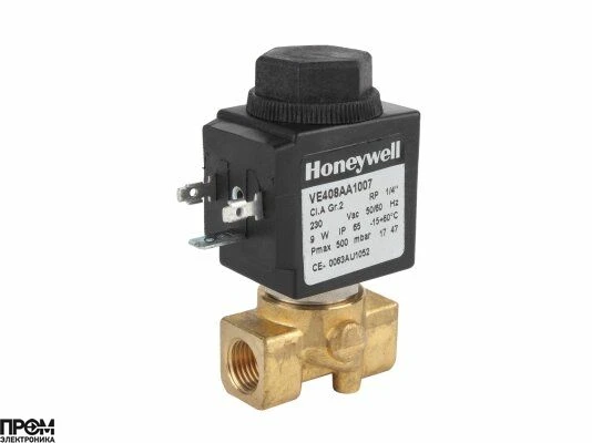 Газовый электромагнитный клапан Honeywell VE408AA1007
