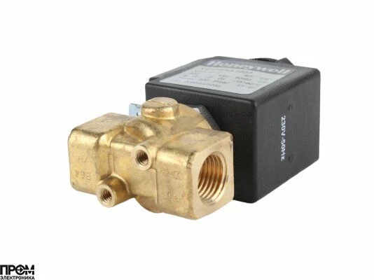 Газовый электромагнитный клапан Honeywell VE408AA1007