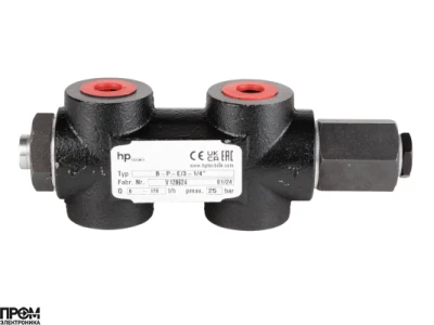 Перепускной клапан hp-Technik B-P-E/3 1/4