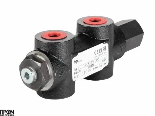 Перепускной клапан hp-Technik B-P-E/3 1/4