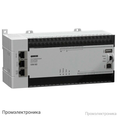 ПЛК160-220.И-М - программируемый логический контроллер с аналоговыми входами и токовыми выходами 4-20 мА